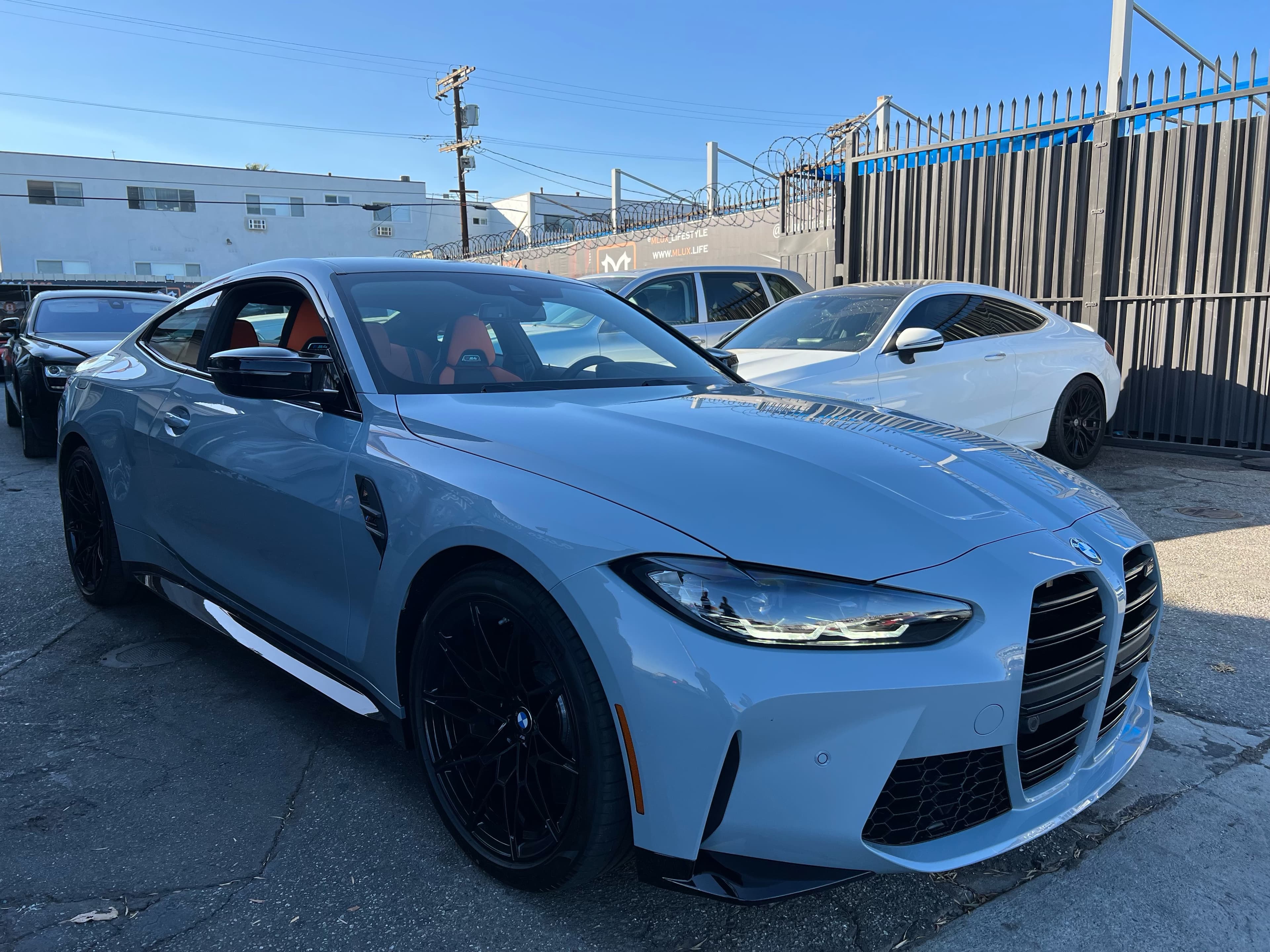 2025 BMW M4 Competition after repair