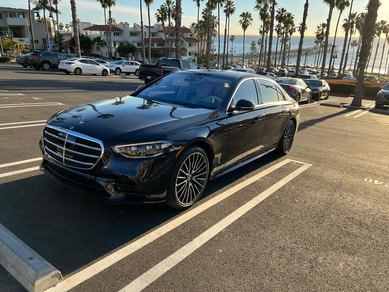 2023 Mercedes-Benz S580 after repair