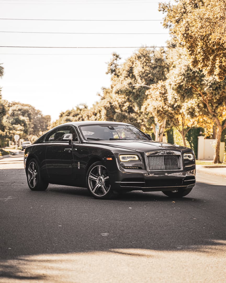 2022 Rolls Royce Wraith after repair