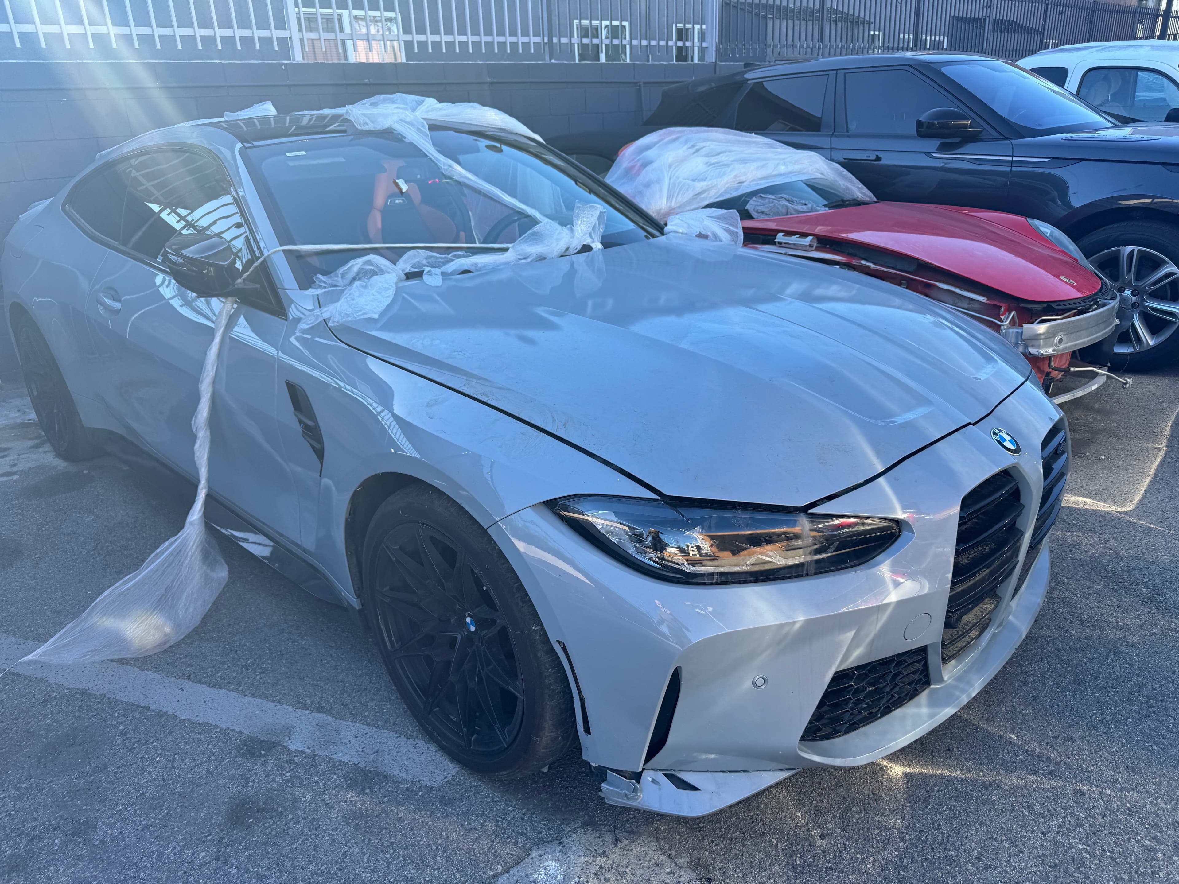 2025 BMW M4 Competition before repair