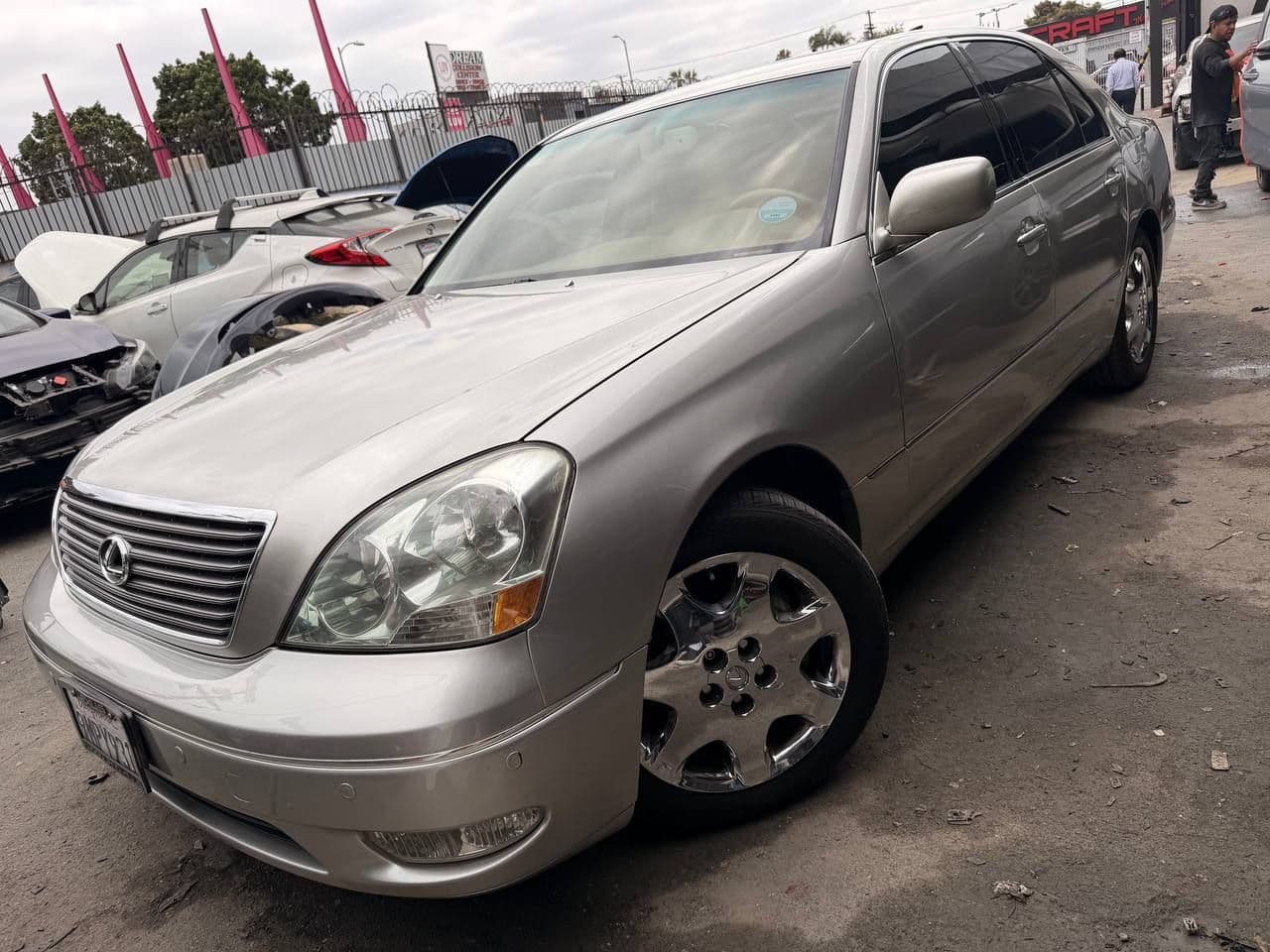 2003 Lexus LS 430 after repair