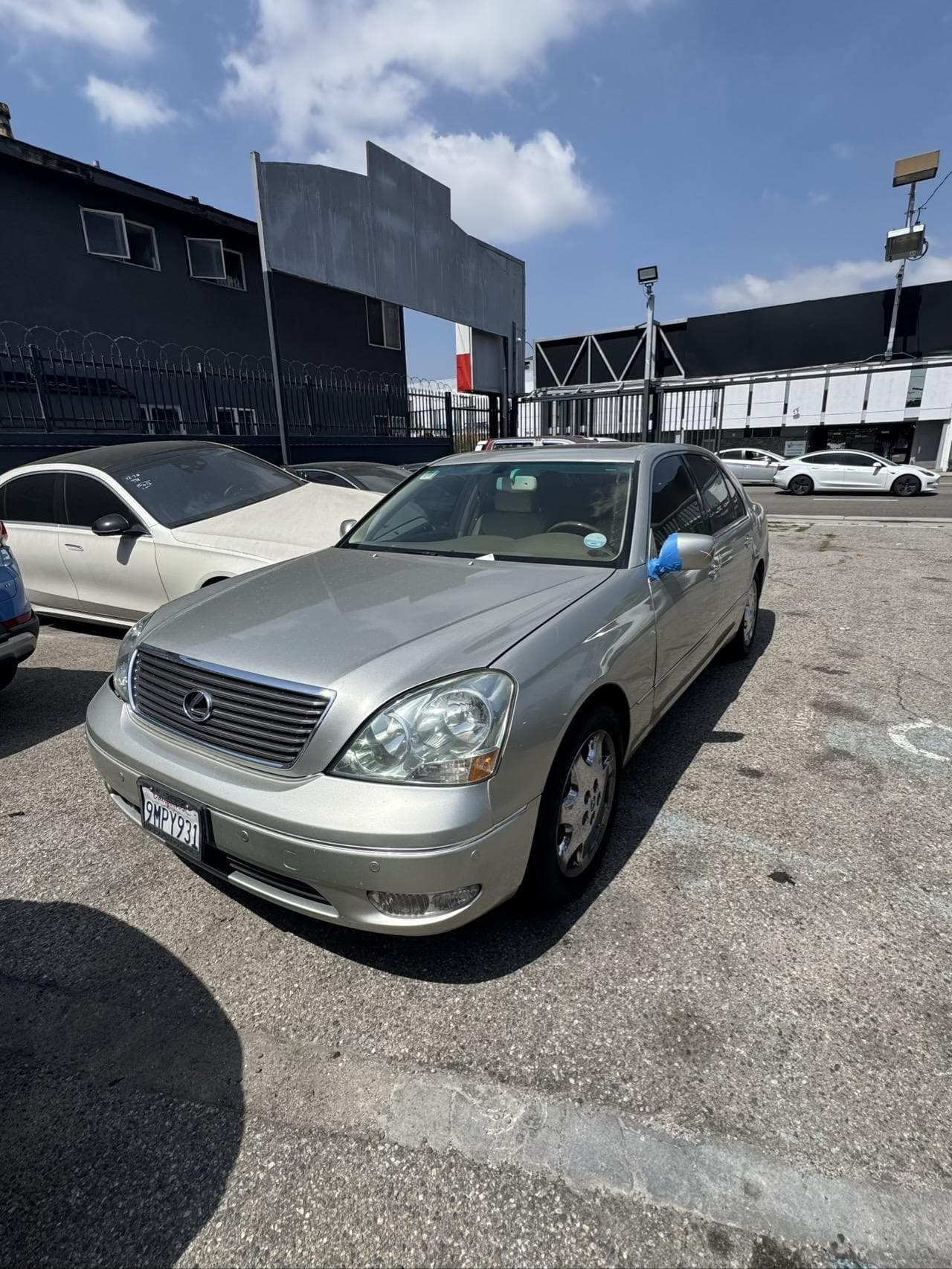 2003 Lexus LS 430 before repair