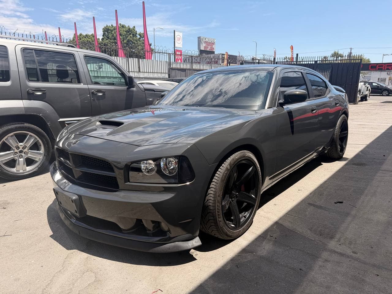 2007 Dodge Charger after repair