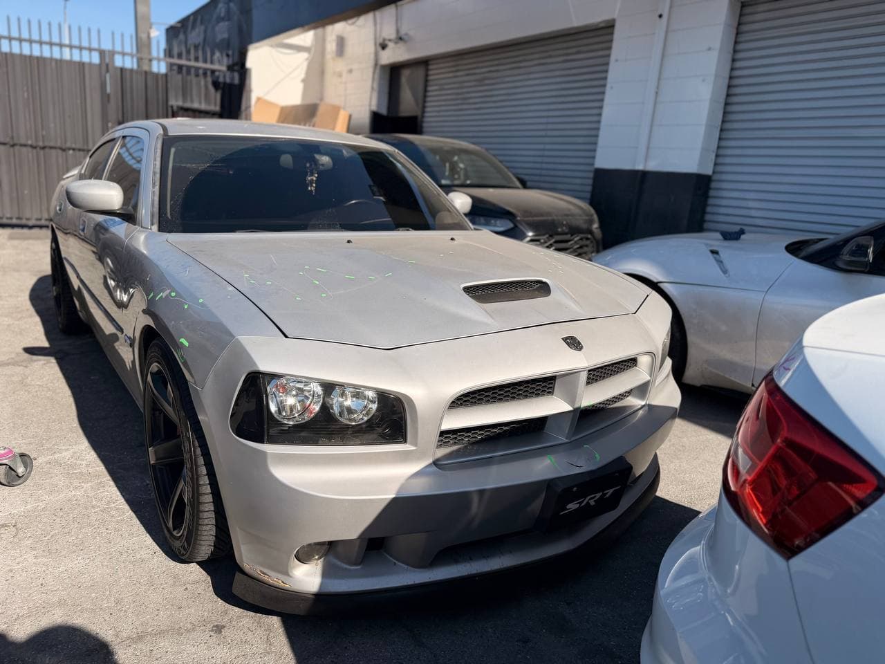 2007 Dodge Charger before repair