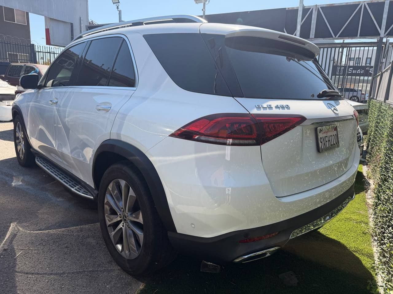 2020 Mercedes GLE 450 after repair