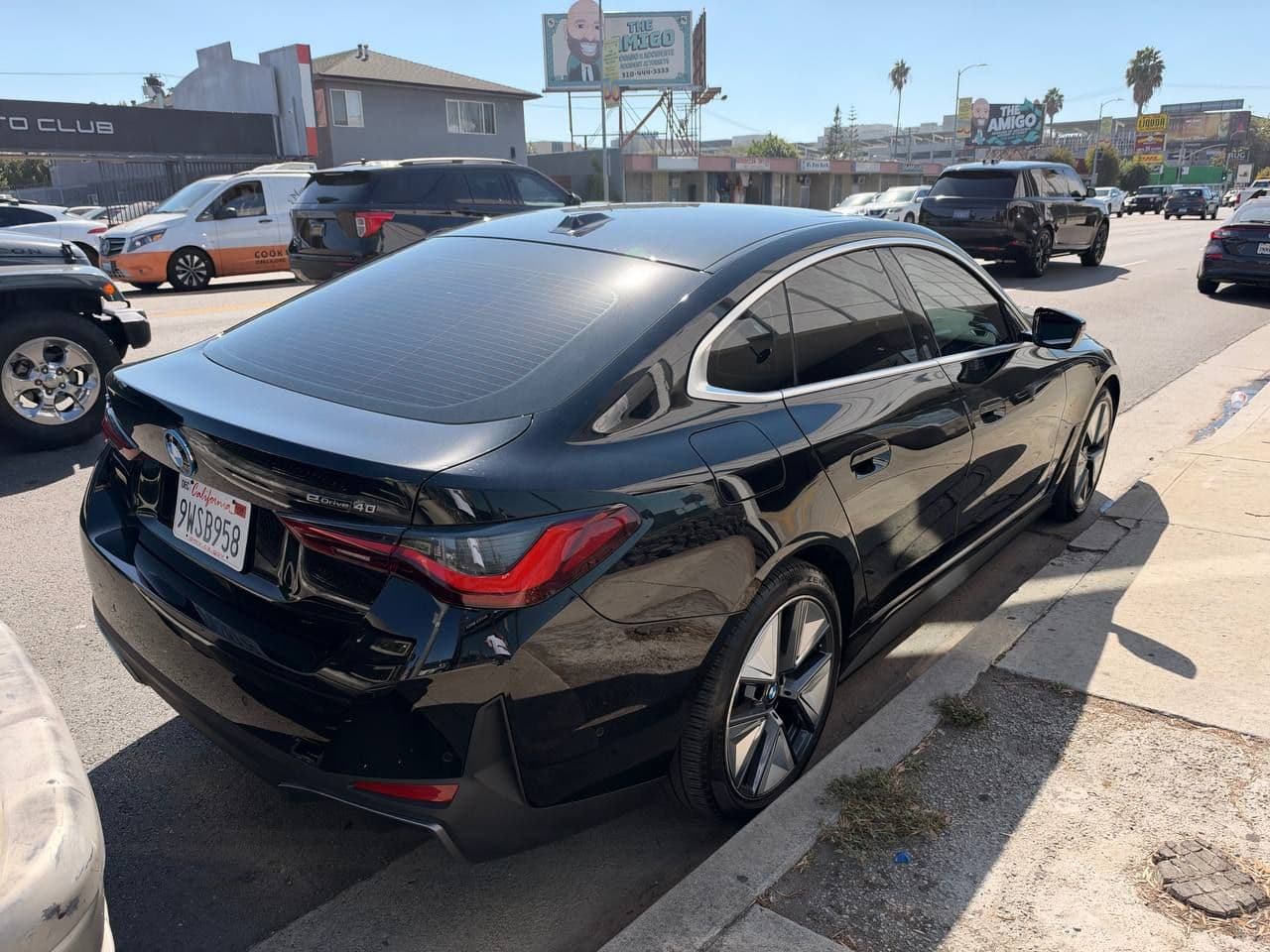 2025 BMW i4 after repair