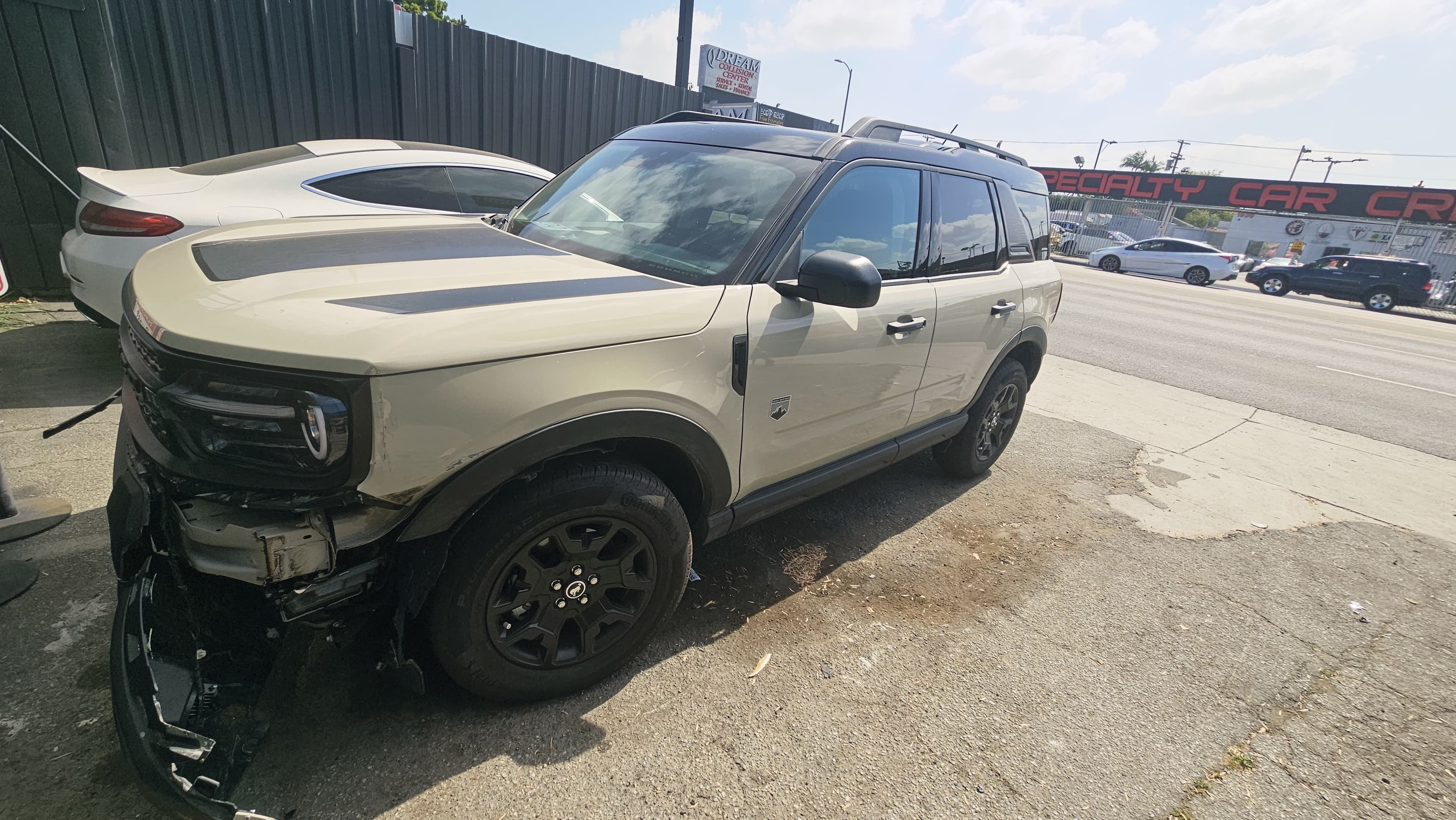 2025 Ford Bronco Sport before repair
