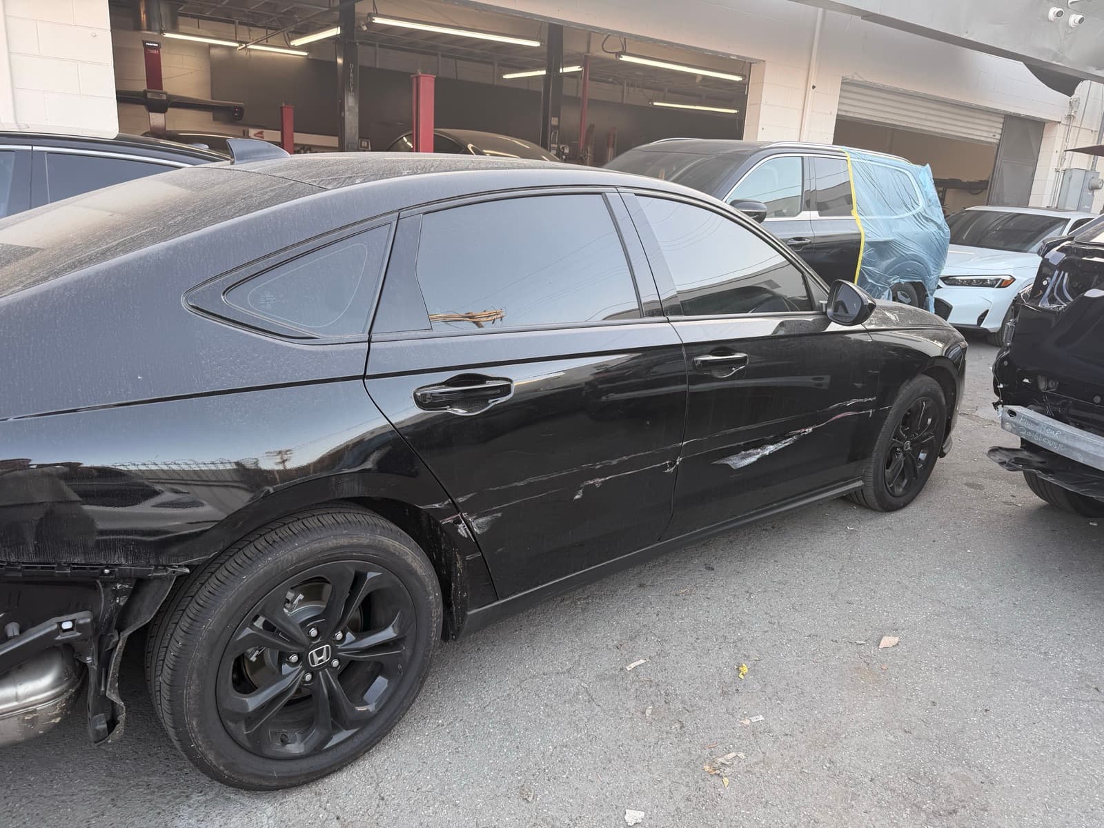 2024 Honda Accord before repair