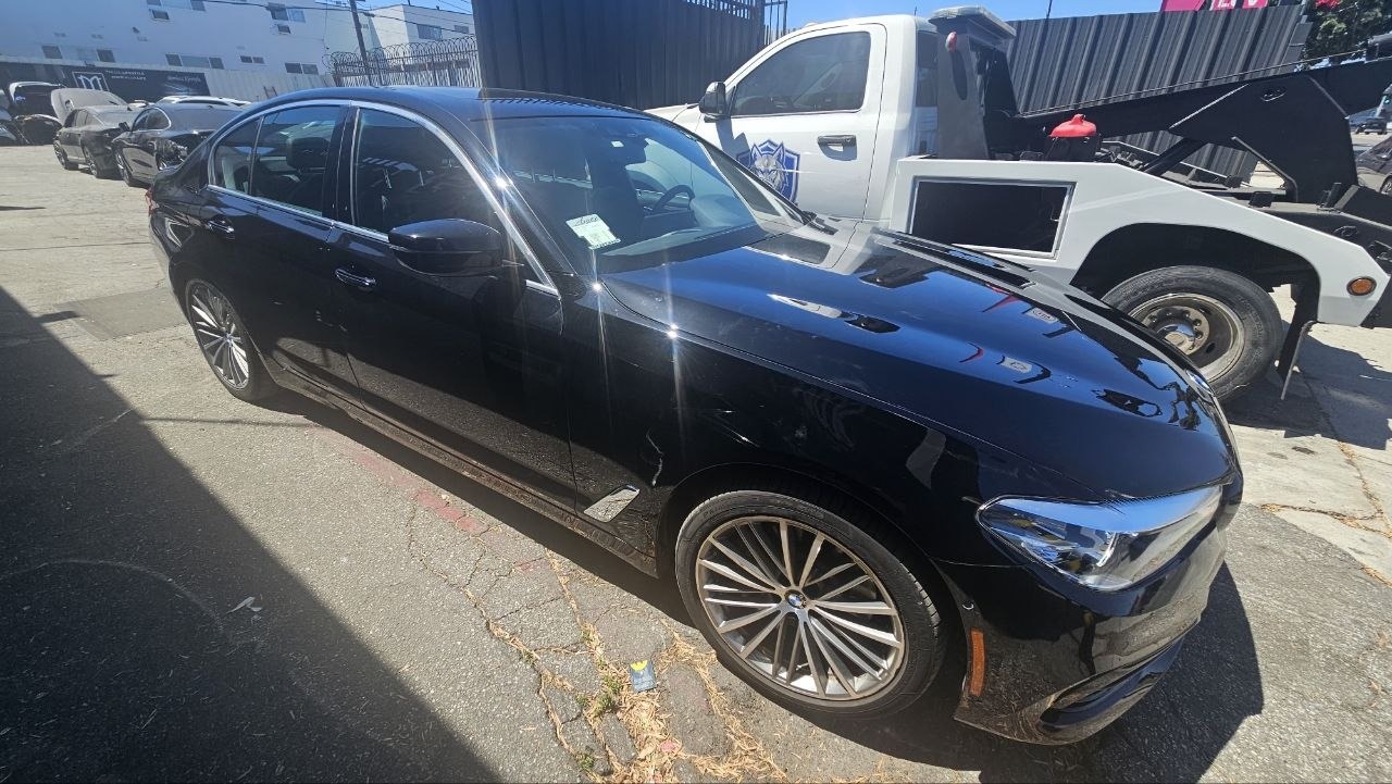 2018 BMW 530i after repair