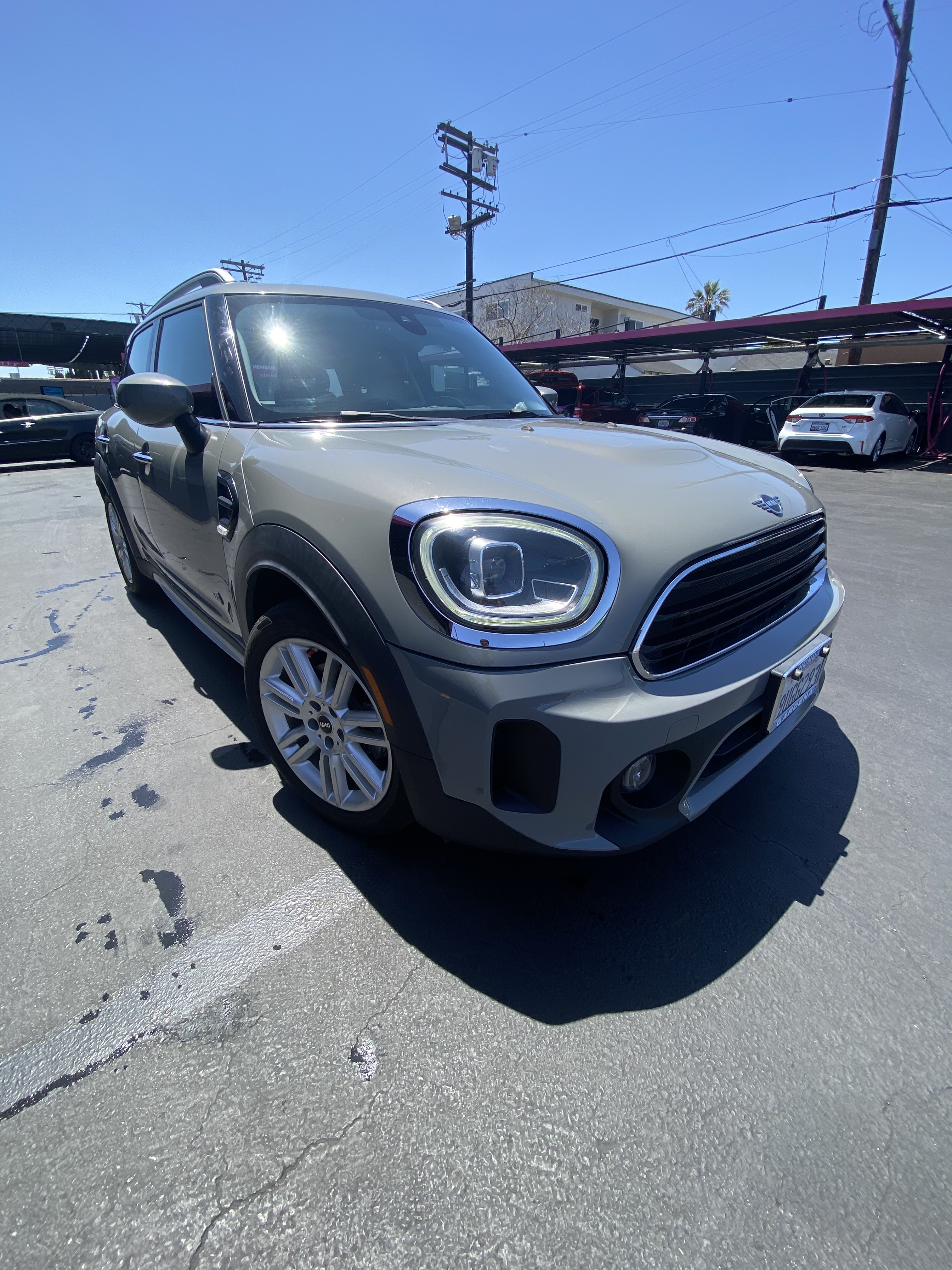 2022 MINI Cooper Countryman after repair