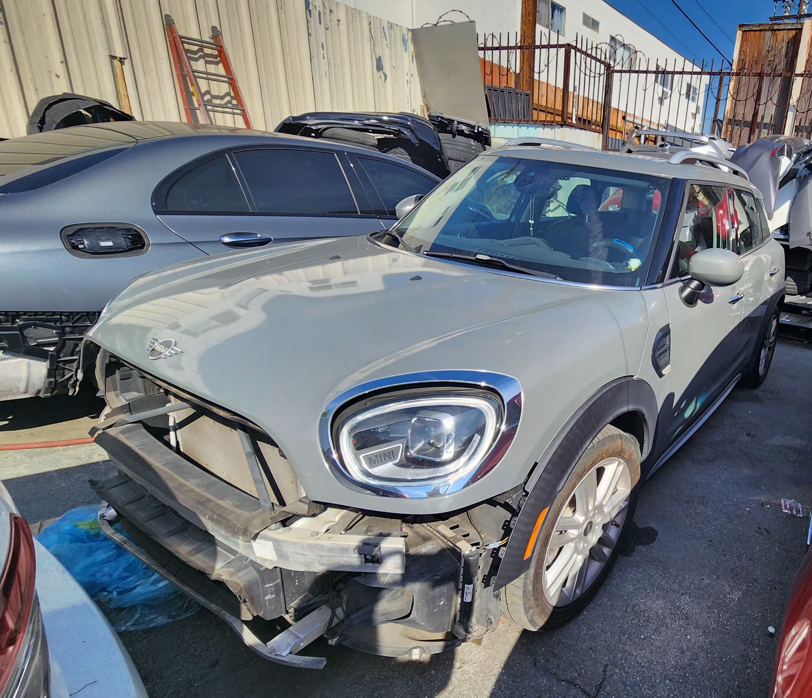 2022 MINI Cooper Countryman before repair