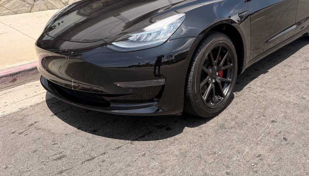2022 Tesla Model 3 after repair