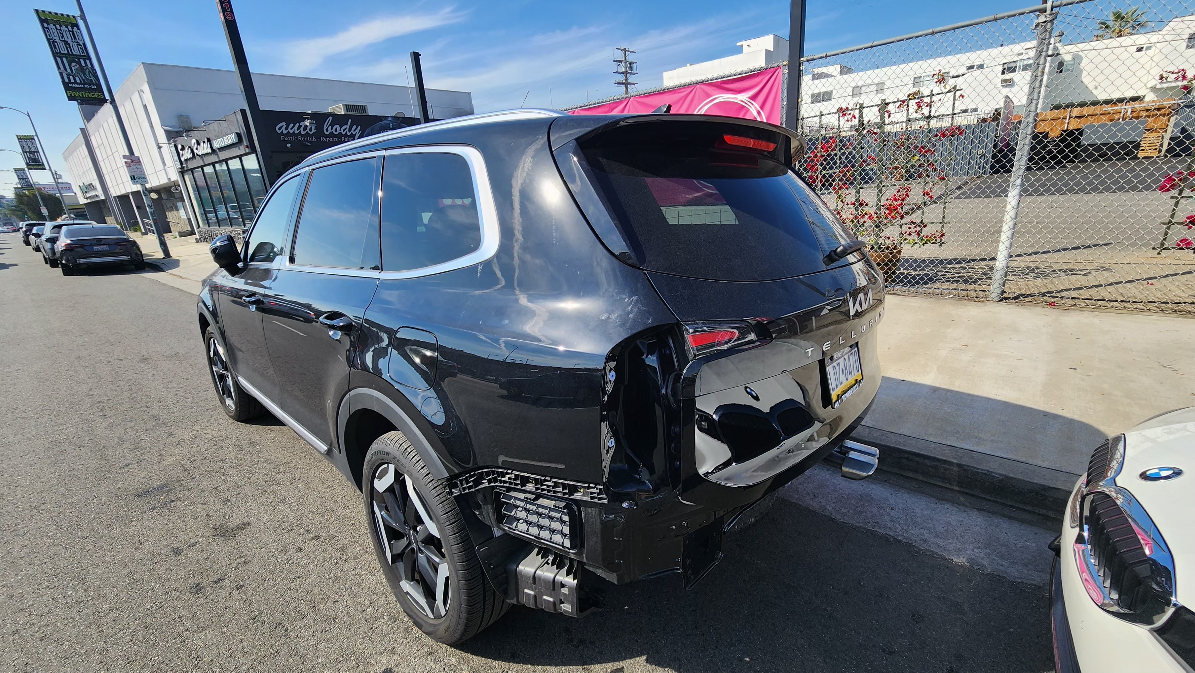 2023 Kia Telluride before repair