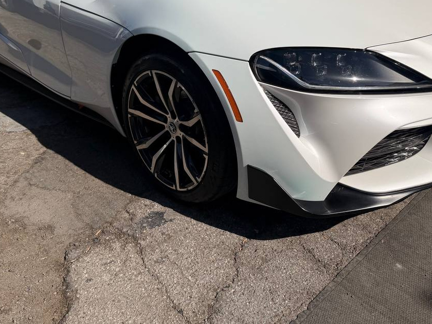 2023 Toyota Supra after repair