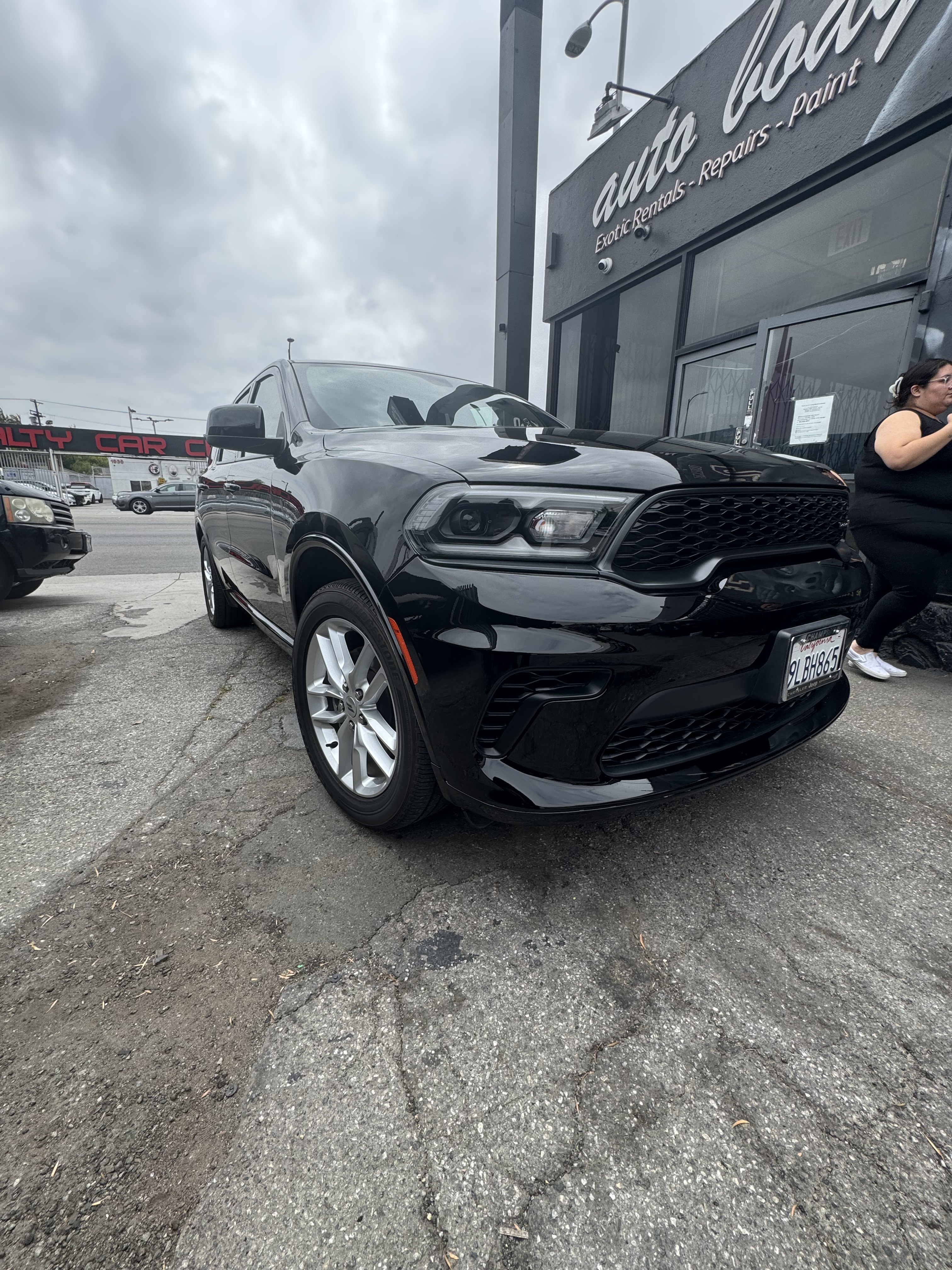 2024 Dodge Durango after repair