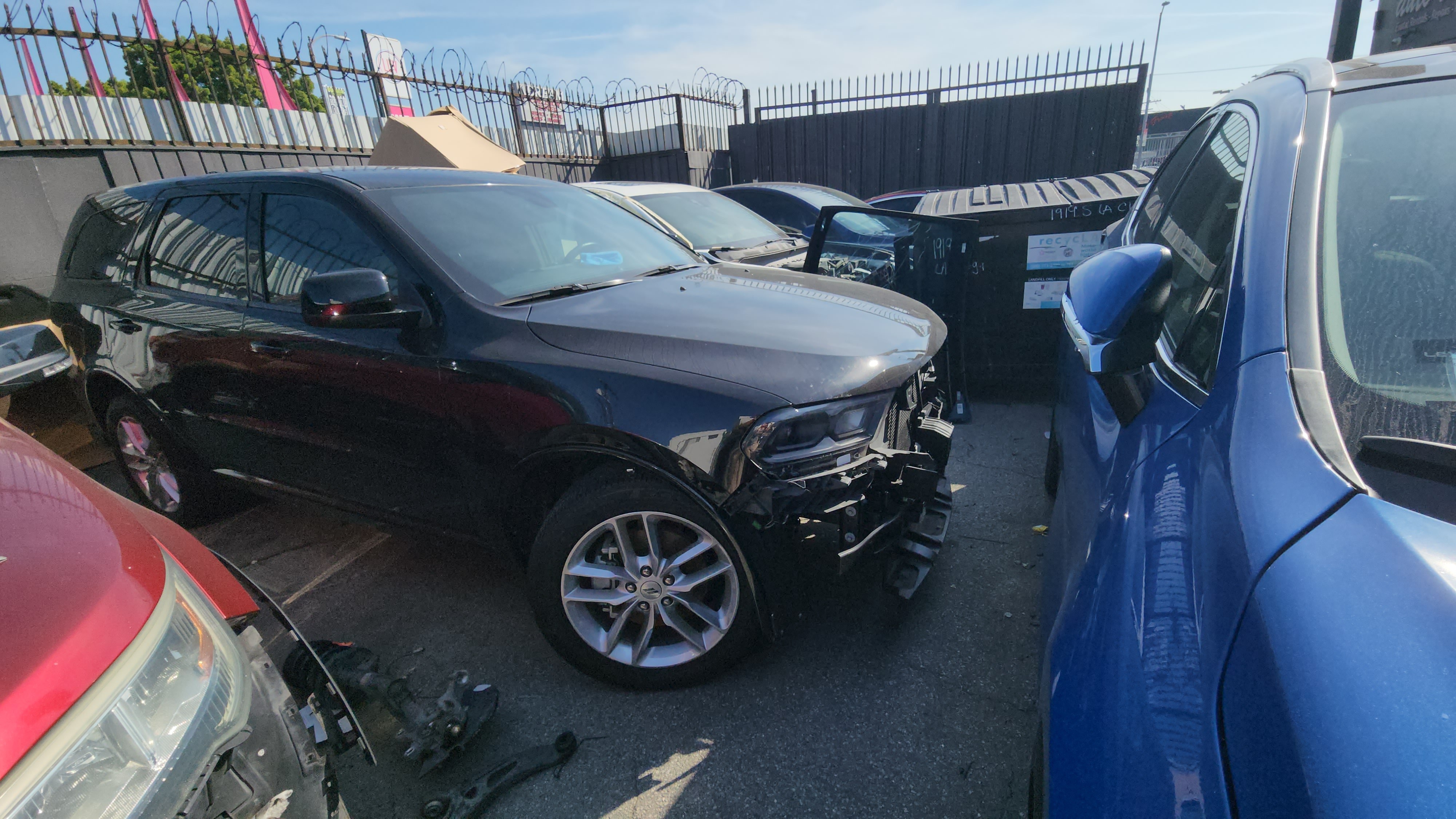 2024 Dodge Durango before repair