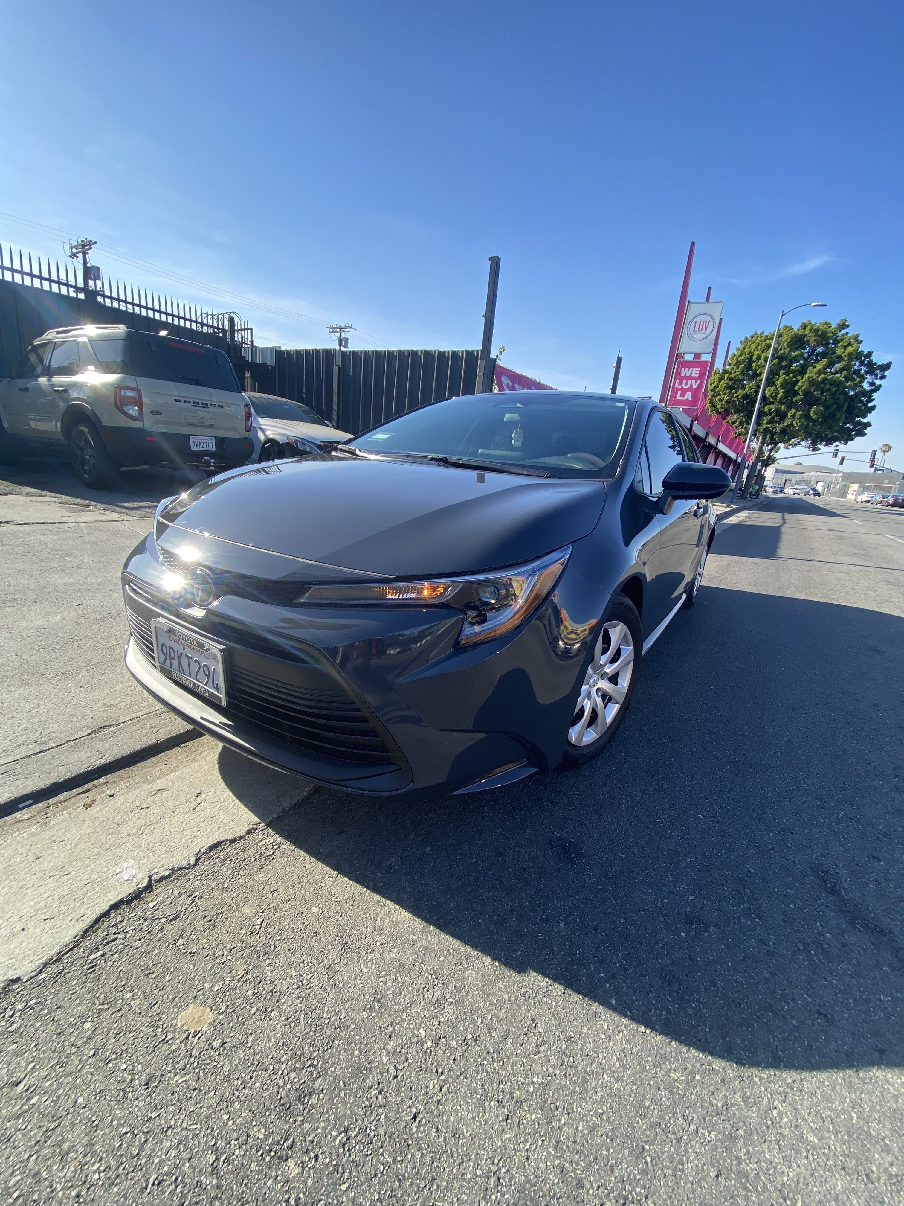 2024 Toyota Corolla after repair