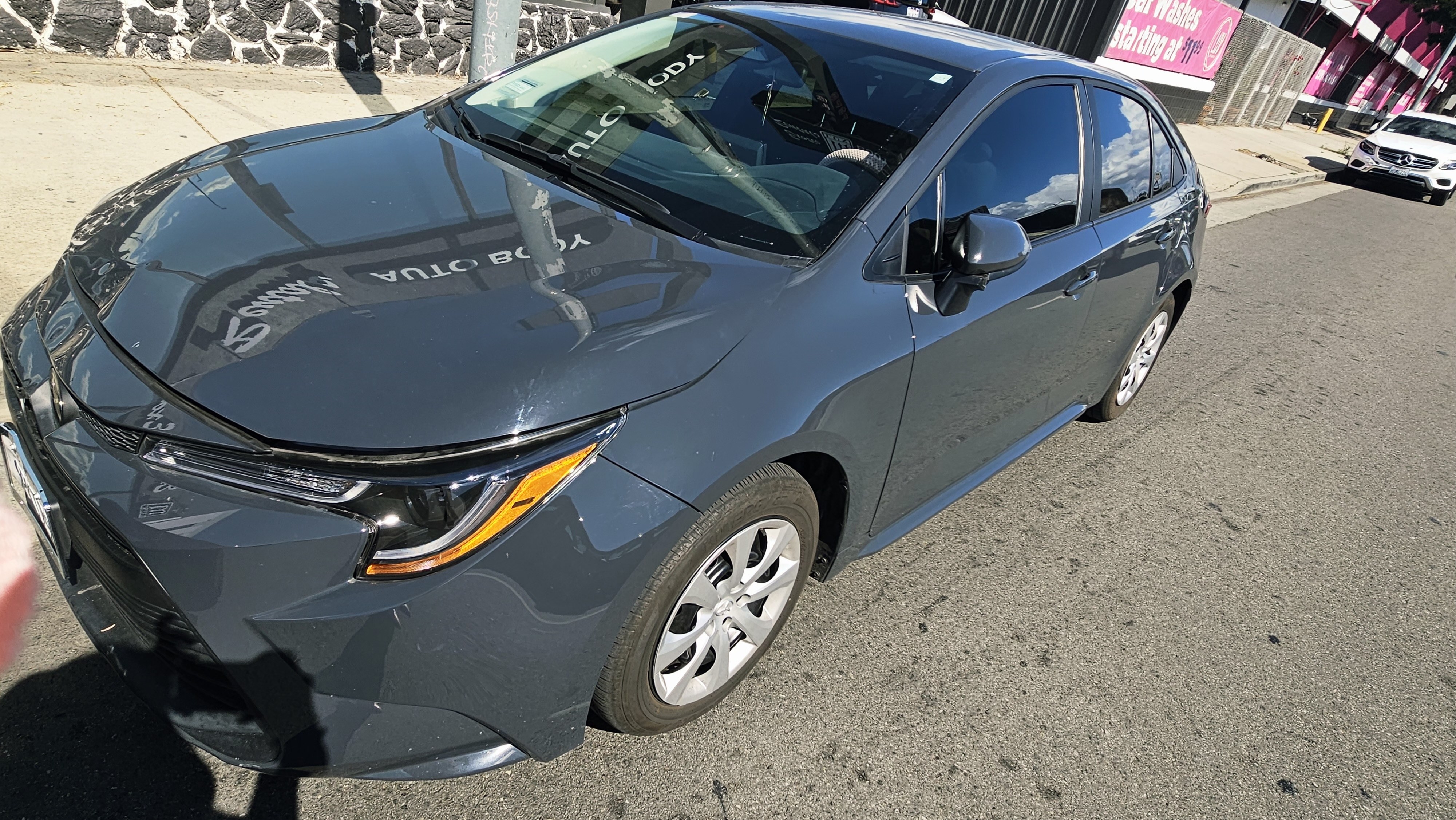 2024 Toyota Corolla before repair