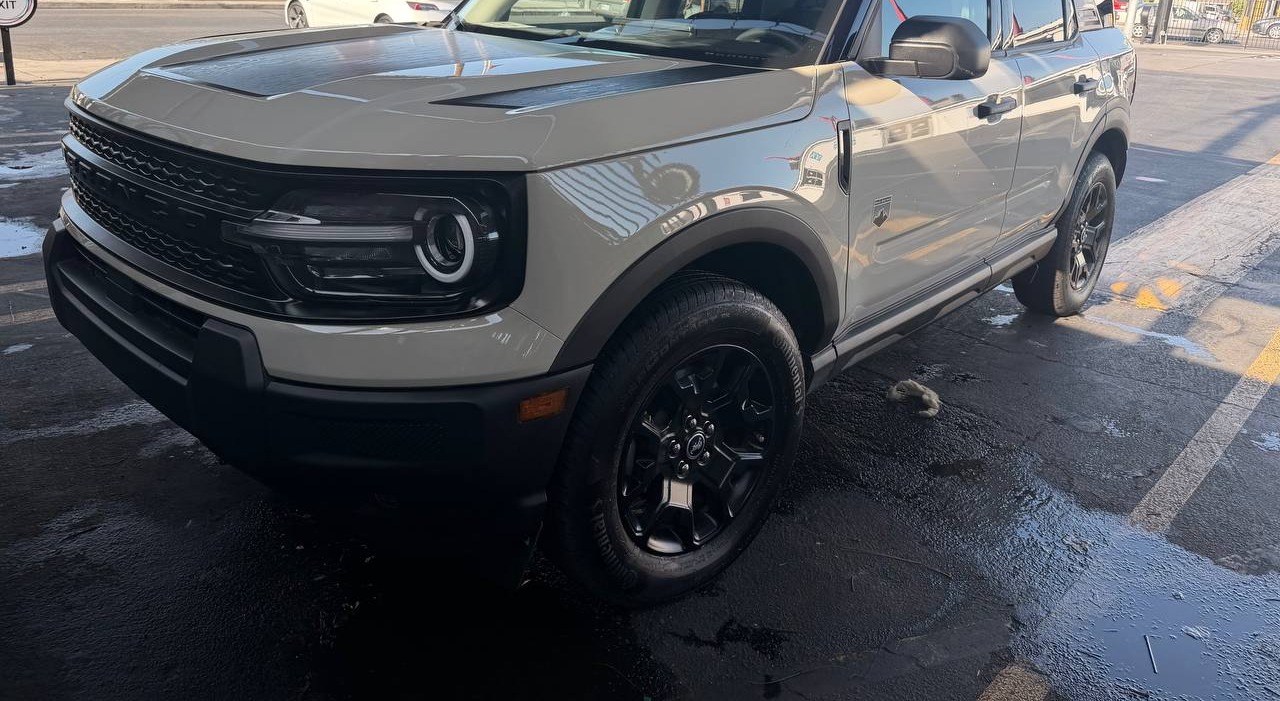 2025 Ford Bronco after repair